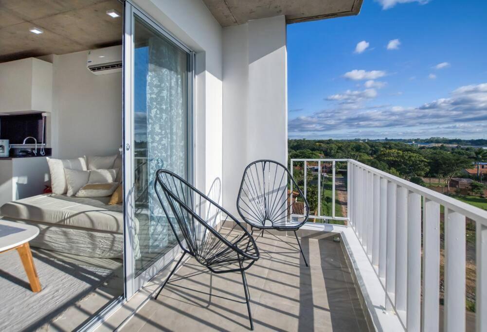 A Estrenar! Apartamento Con Pileta Zona Aeropuerto Wifi 200Mg Asuncion Bagian luar foto